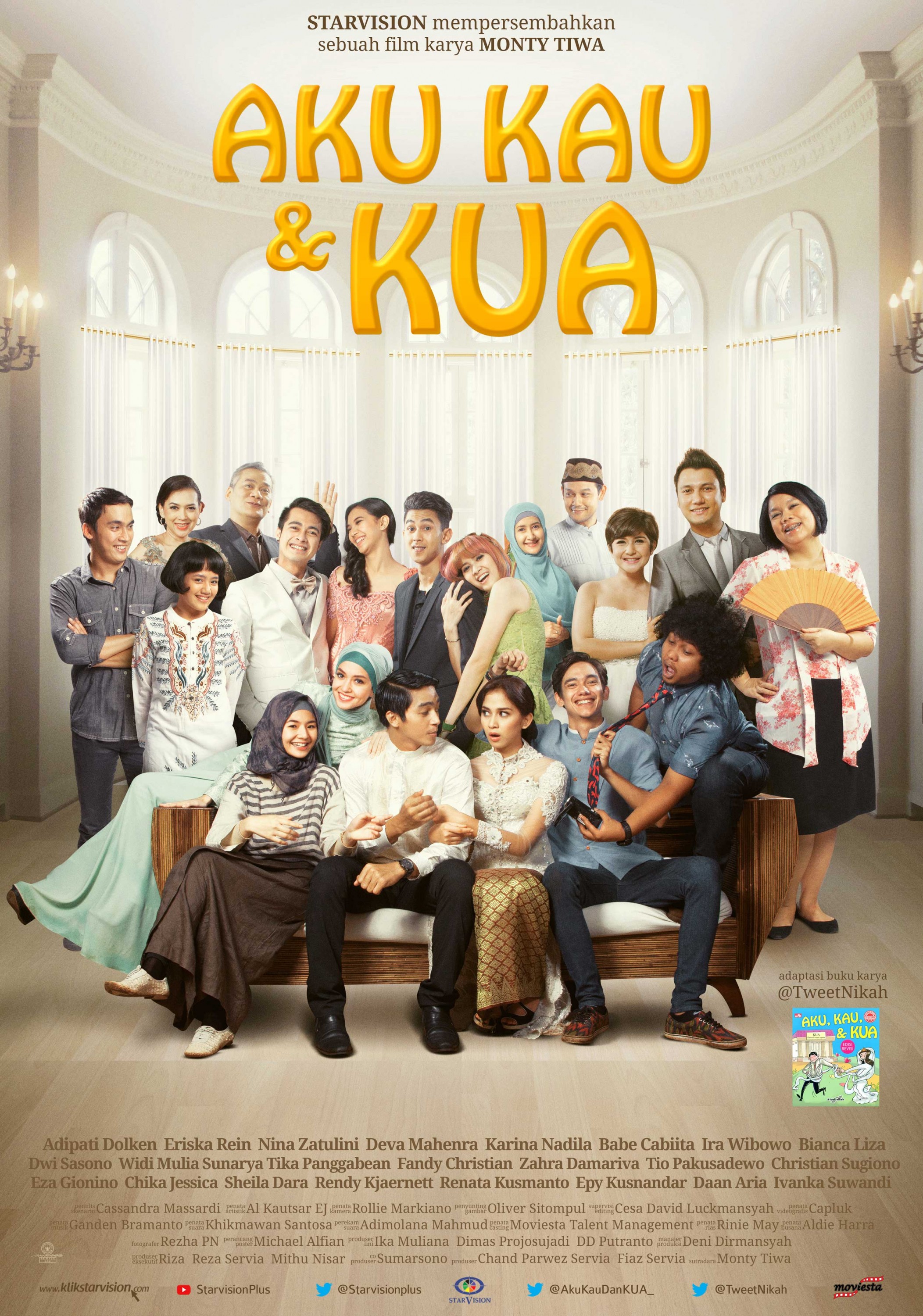 Mega Sized Movie Poster Image for Aku Kau & Kua 