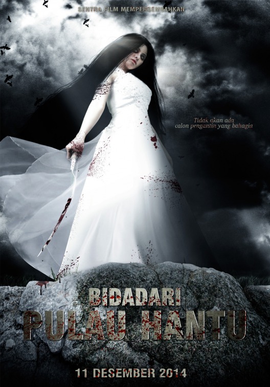 Bidadari Pulau Hantu Movie Poster