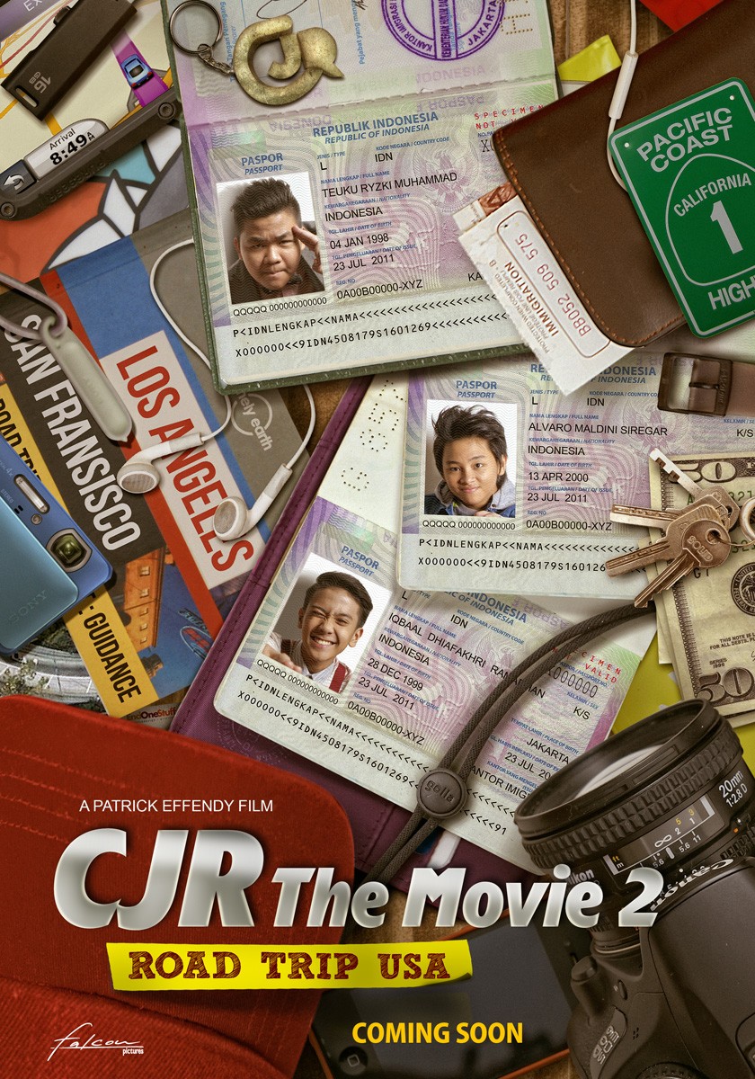 Extra Large Movie Poster Image for CJR The Movie 2 (#1 of 2)