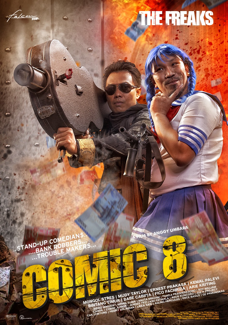 Extra Large Movie Poster Image for Comic 8 (#3 of 9)