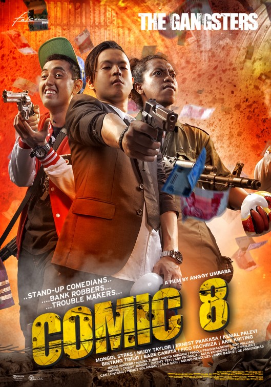 Comic 8 Movie Poster