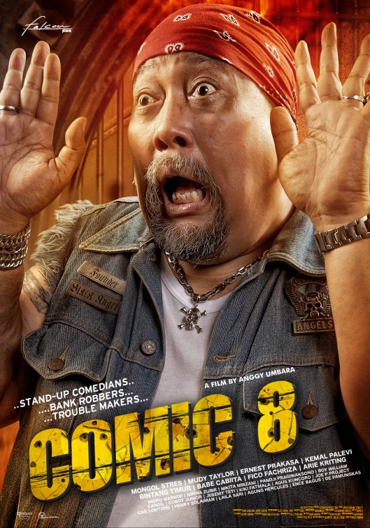 Comic 8 Movie Poster