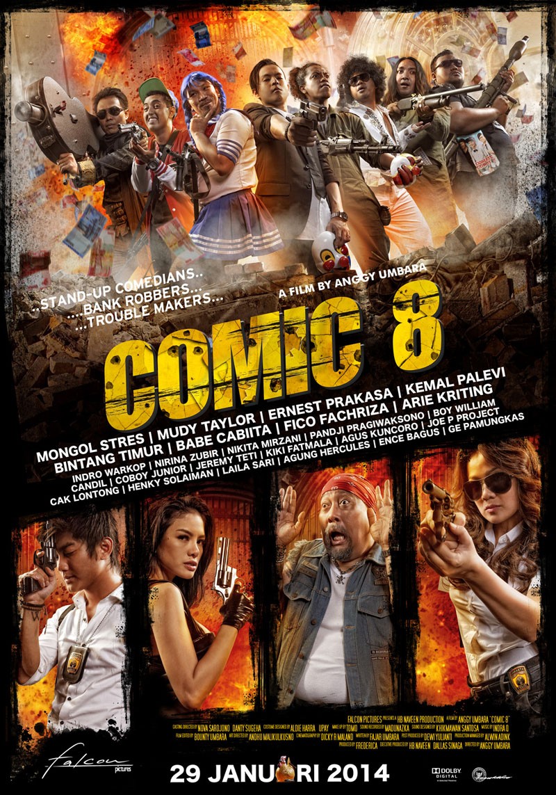 Extra Large Movie Poster Image for Comic 8 (#1 of 9)
