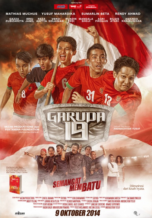 Garuda 19 Movie Poster