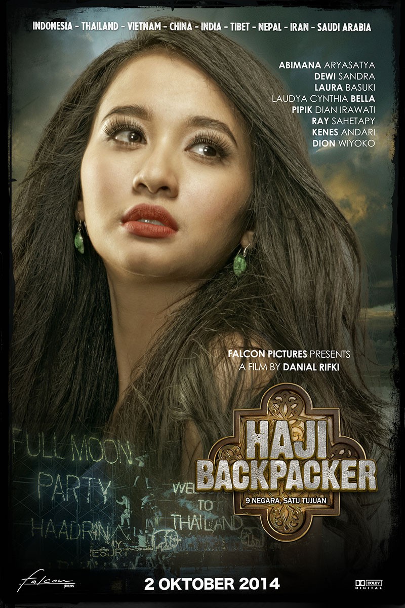 Extra Large Movie Poster Image for Haji Backpacker (#2 of 7)