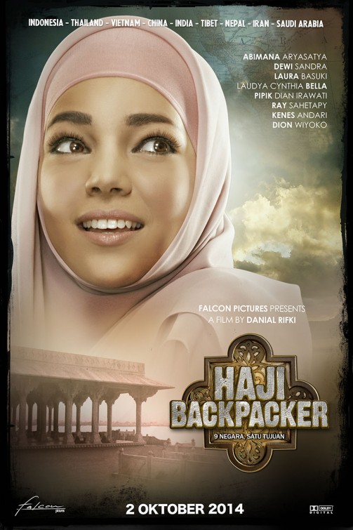 Haji Backpacker Movie Poster