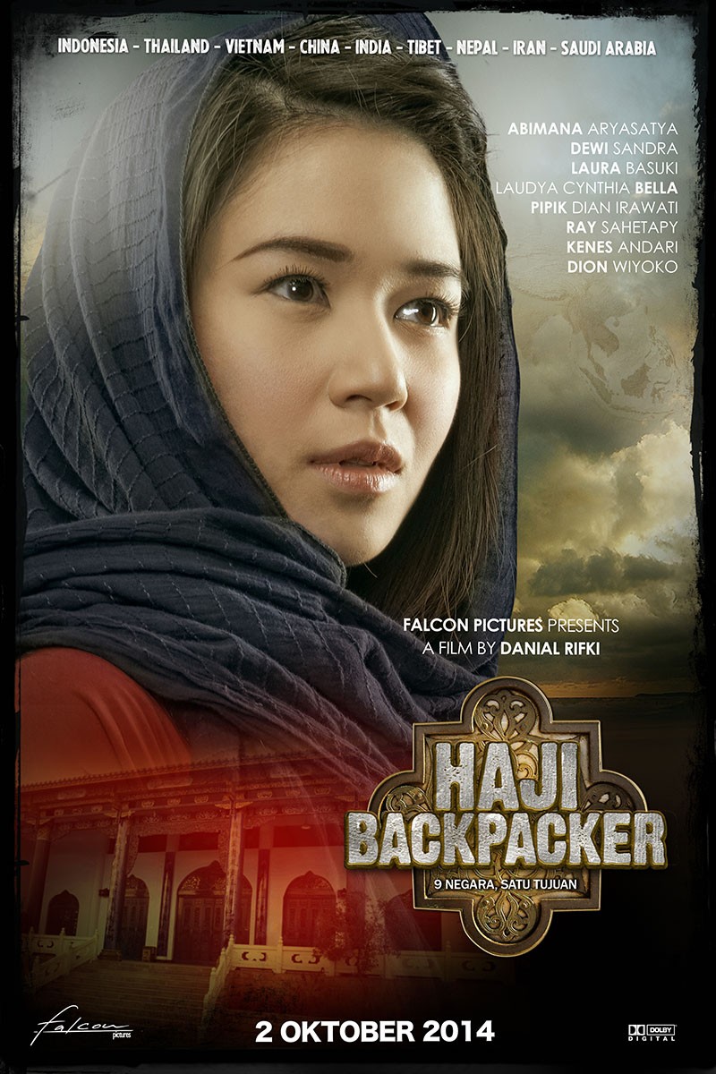 Extra Large Movie Poster Image for Haji Backpacker (#4 of 7)