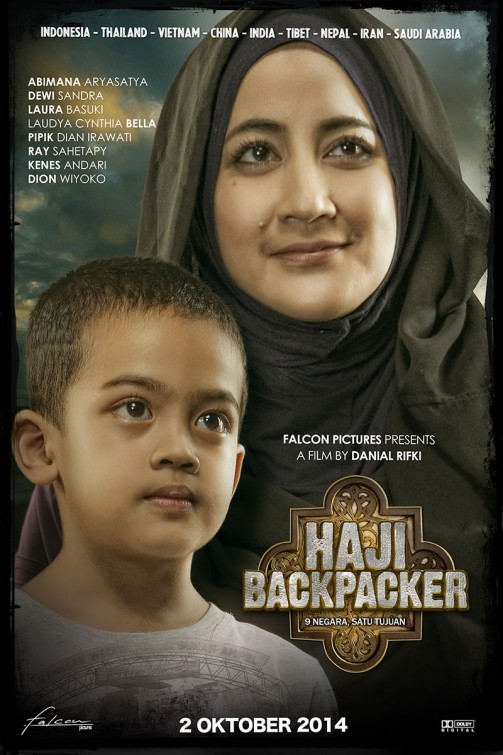 Haji Backpacker Movie Poster