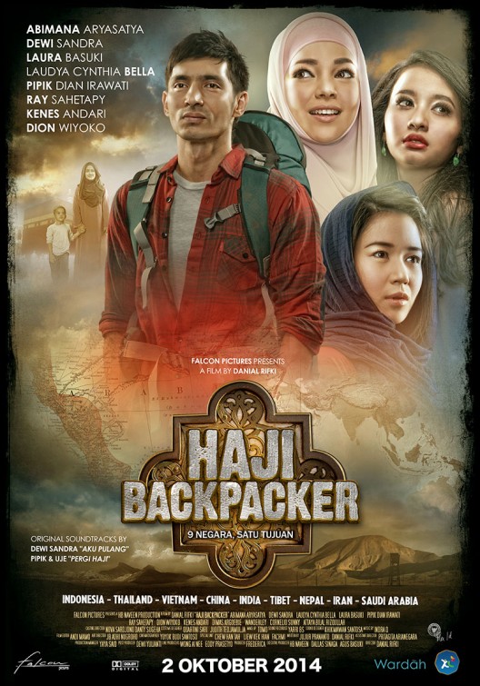 Haji Backpacker Movie Poster