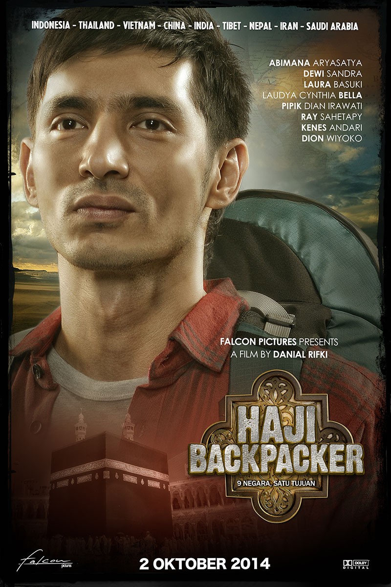 Extra Large Movie Poster Image for Haji Backpacker (#1 of 7)
