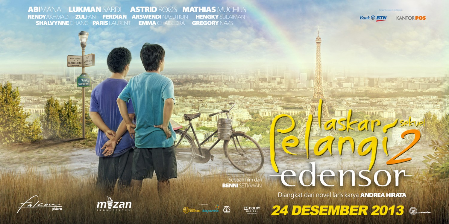 Extra Large Movie Poster Image for Laskar Pelangi 2 