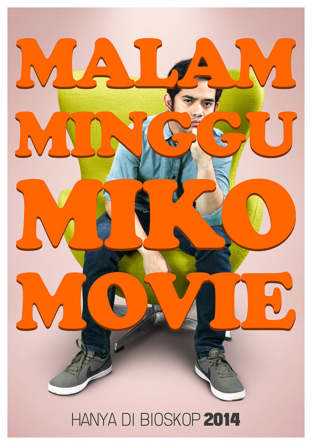 Extra Large Movie Poster Image for Malam Minggu Miko Movie (#5 of 6)