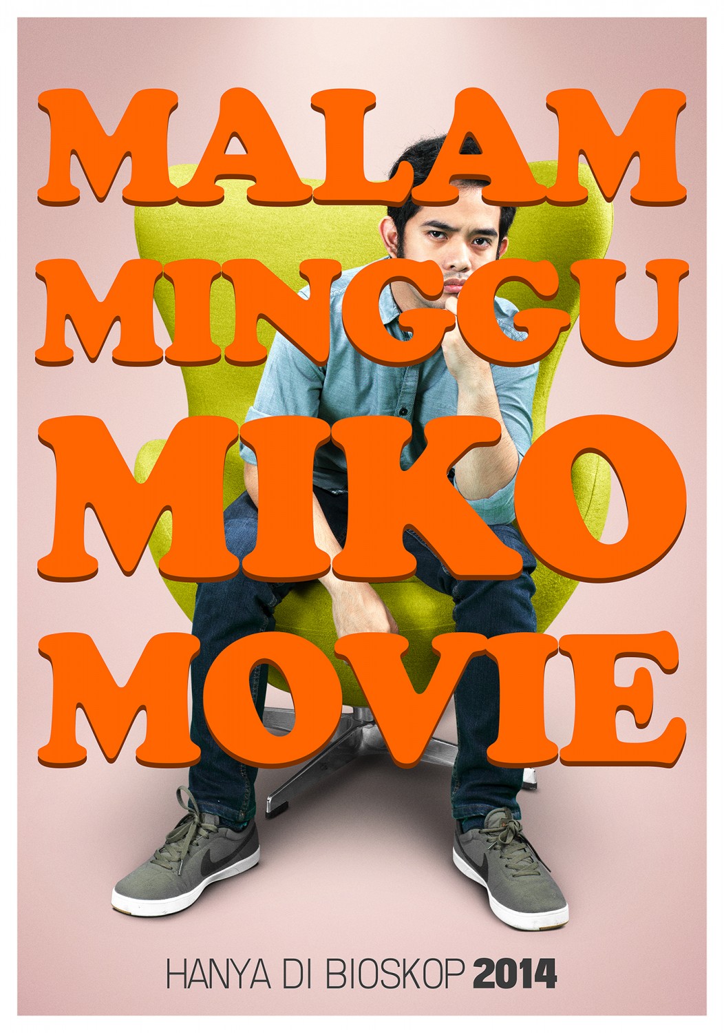 Extra Large Movie Poster Image for Malam Minggu Miko Movie (#5 of 6)