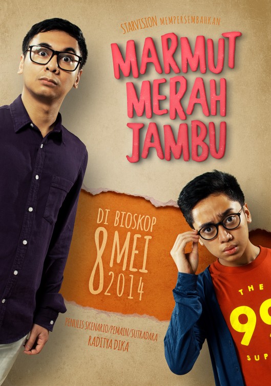 Marmut Merah Jambu Movie Poster
