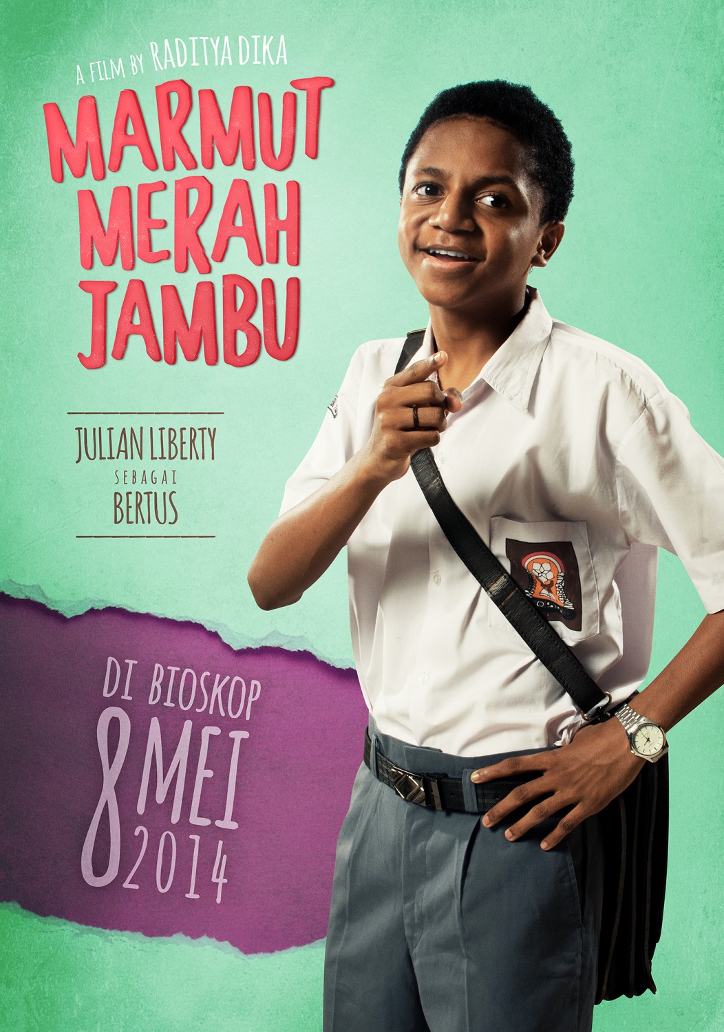 Extra Large Movie Poster Image for Marmut Merah Jambu (#2 of 8)