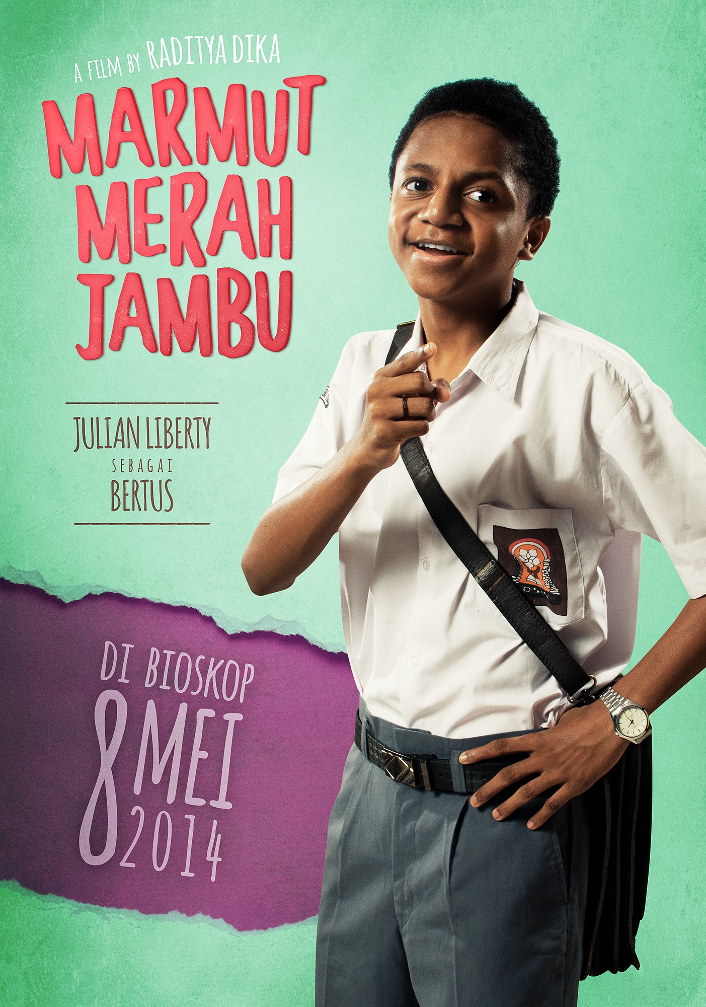 Mega Sized Movie Poster Image for Marmut Merah Jambu (#2 of 8)