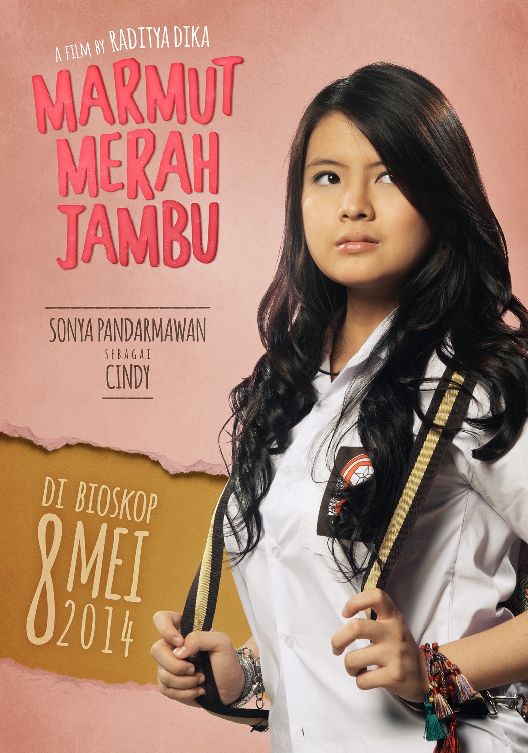 Extra Large Movie Poster Image for Marmut Merah Jambu (#3 of 8)