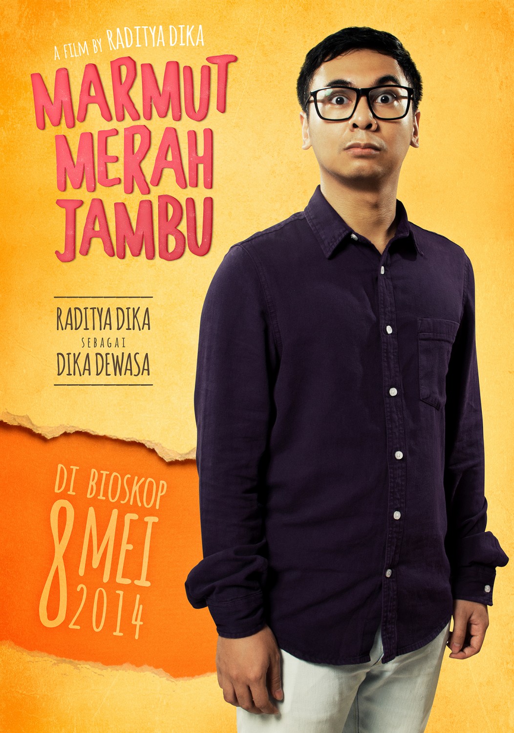 Extra Large Movie Poster Image for Marmut Merah Jambu (#4 of 8)