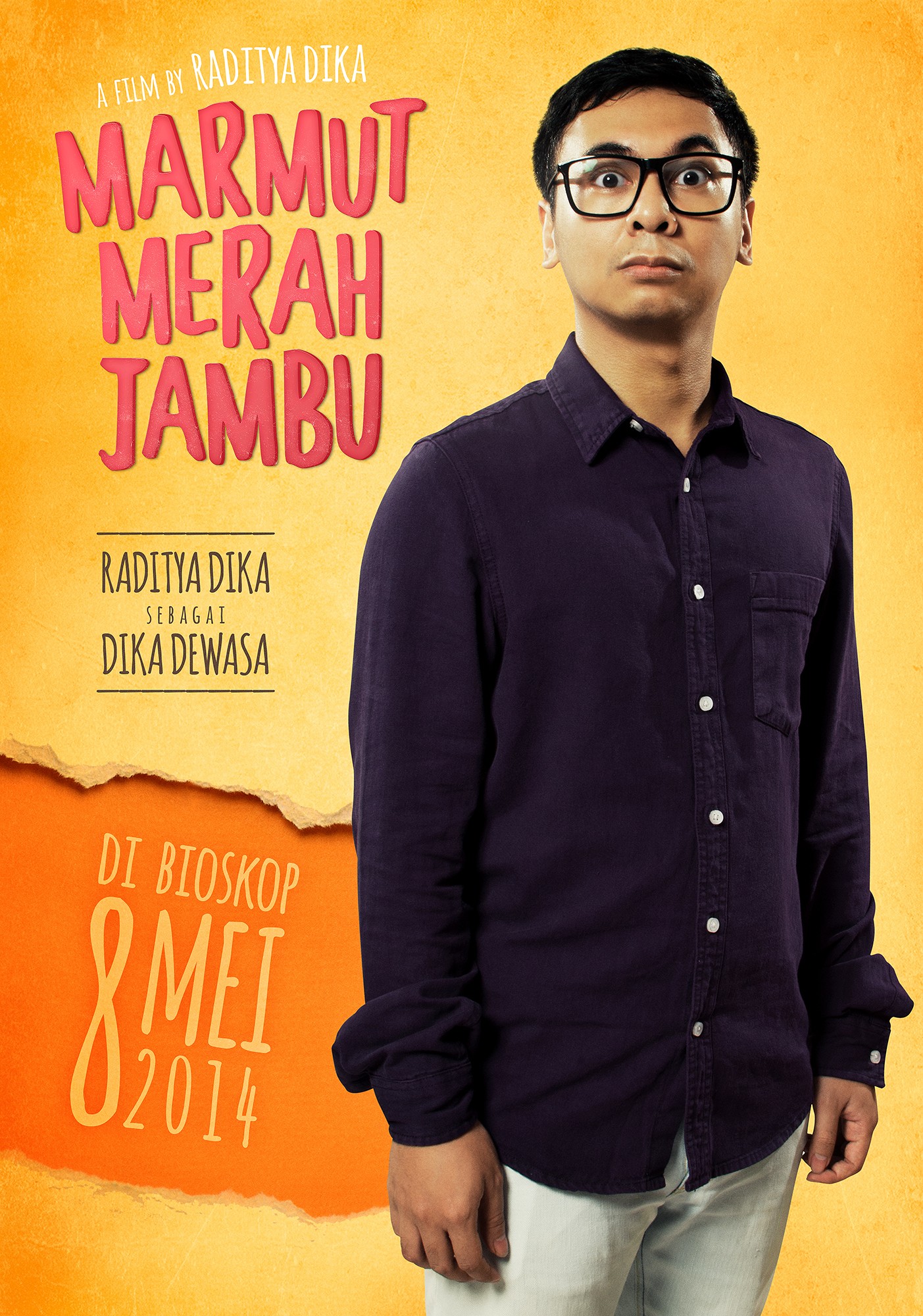 Mega Sized Movie Poster Image for Marmut Merah Jambu (#4 of 8)