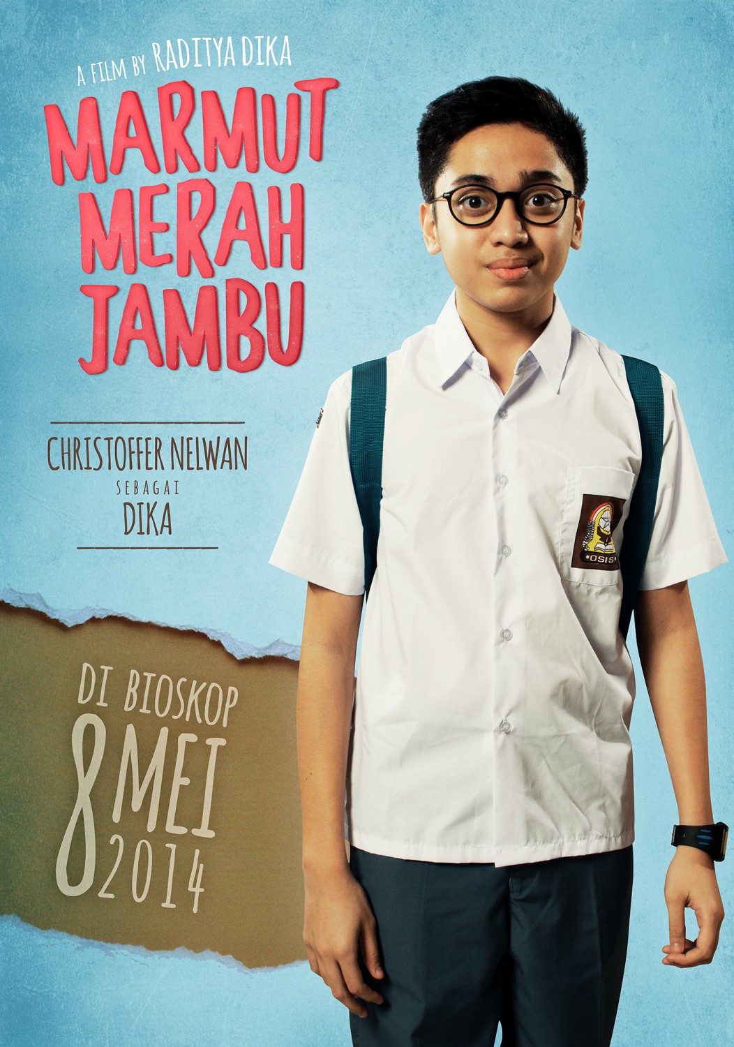 Extra Large Movie Poster Image for Marmut Merah Jambu (#5 of 8)