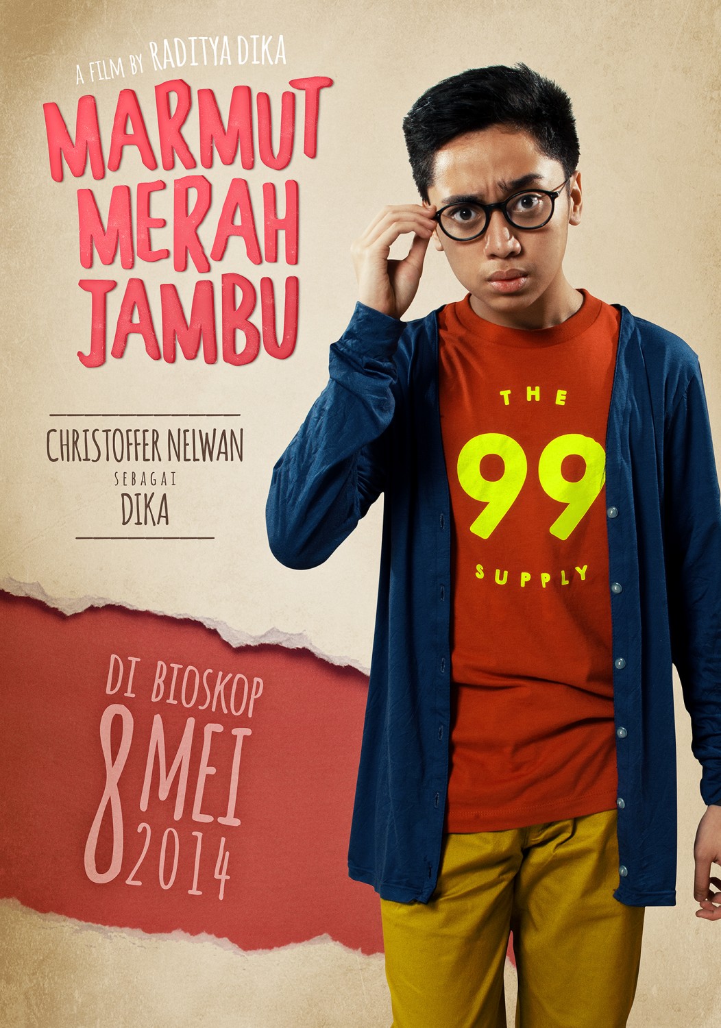 Extra Large Movie Poster Image for Marmut Merah Jambu (#6 of 8)