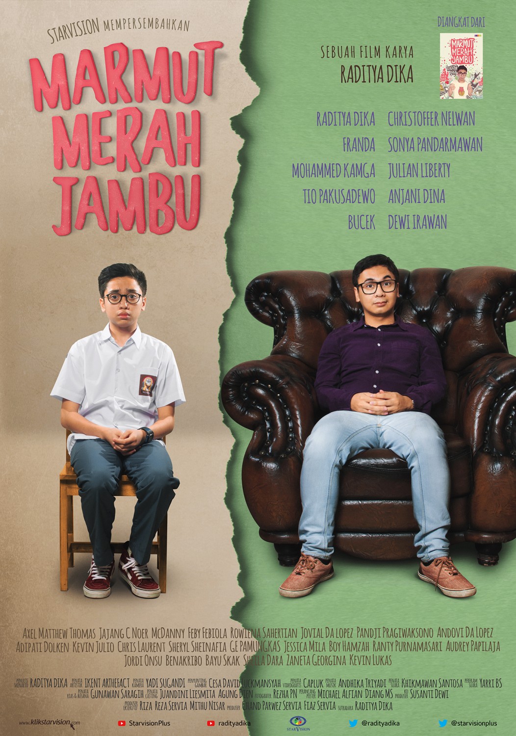 Extra Large Movie Poster Image for Marmut Merah Jambu (#7 of 8)