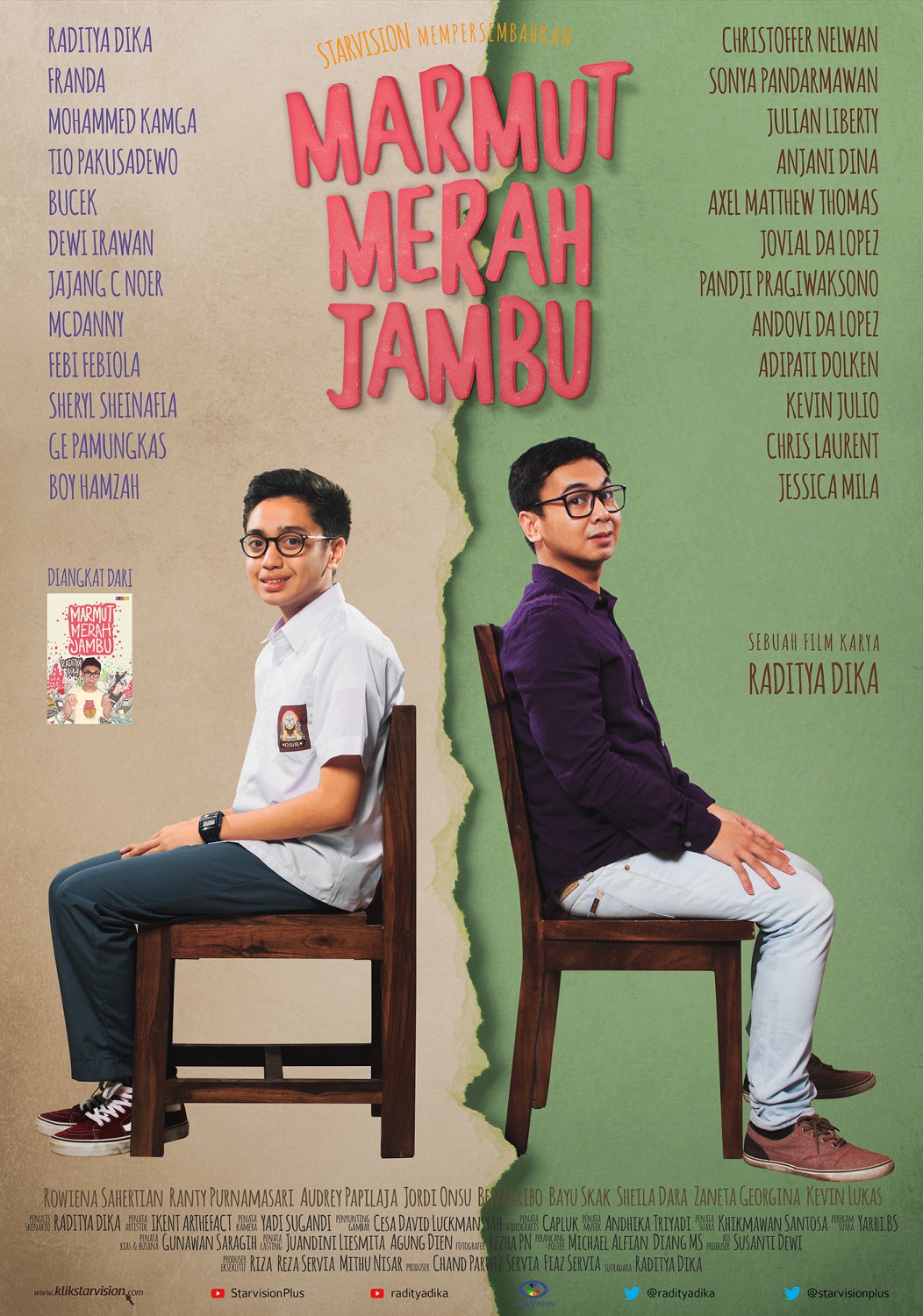 Extra Large Movie Poster Image for Marmut Merah Jambu (#8 of 8)