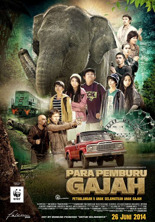 Para Pemburu Gajah Movie Poster