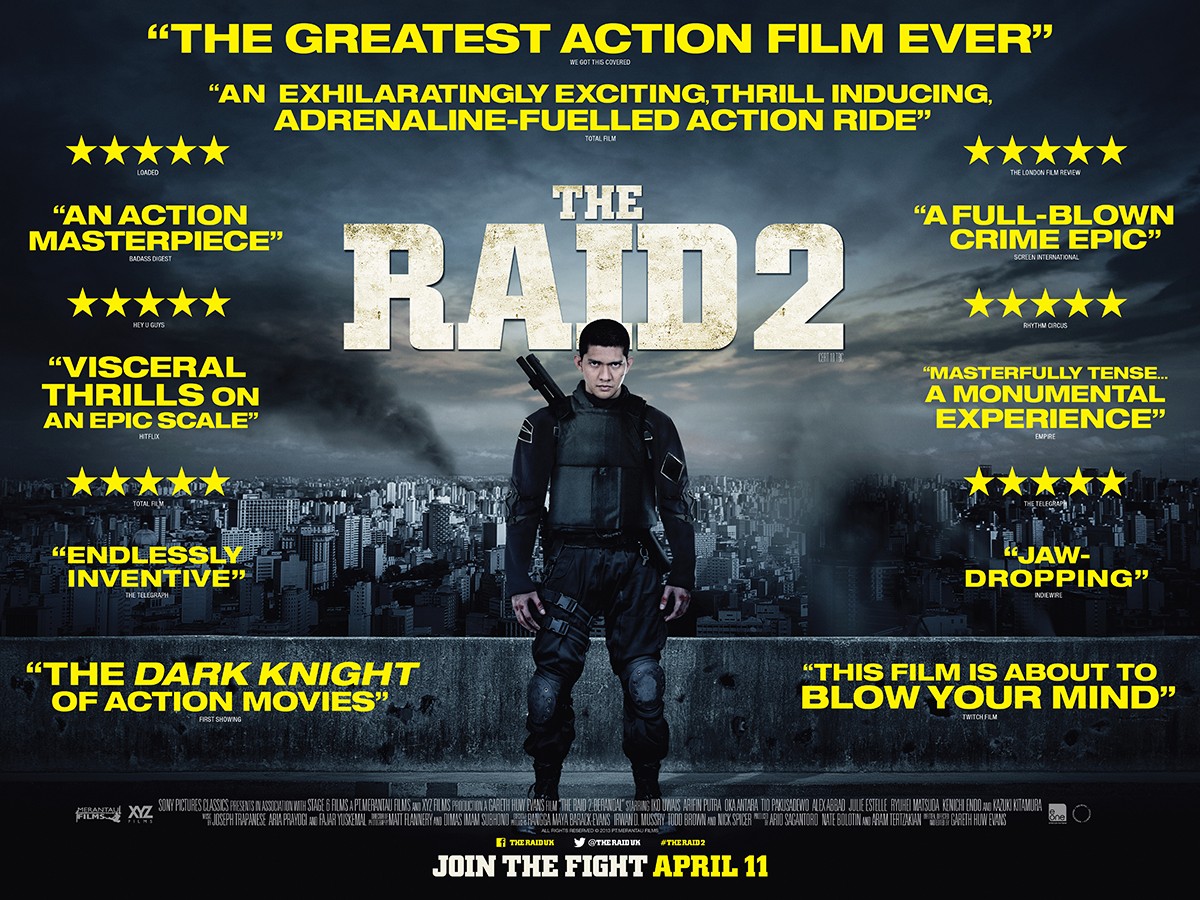 Extra Large Movie Poster Image for The Raid 2: Berandal (#4 of 6)