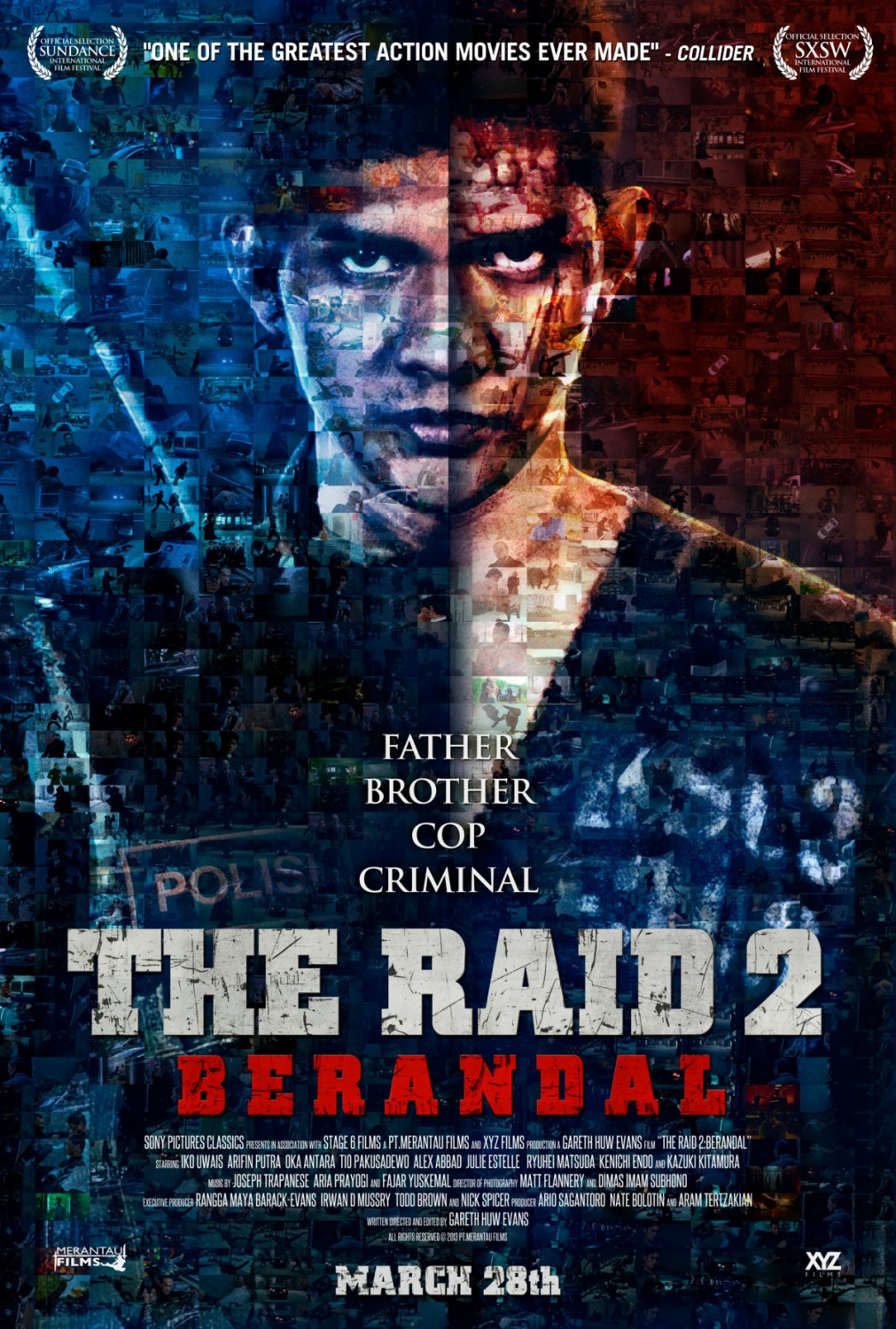 Extra Large Movie Poster Image for The Raid 2: Berandal (#1 of 6)