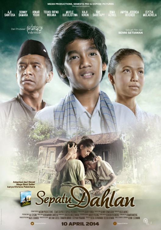 Sepatu Dahlan Movie Poster