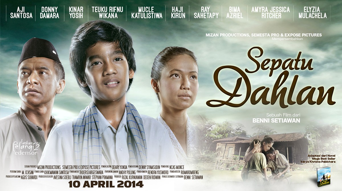 Extra Large Movie Poster Image for Sepatu Dahlan (#2 of 2)