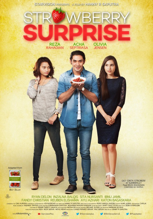 Strawberry Surprise Movie Poster