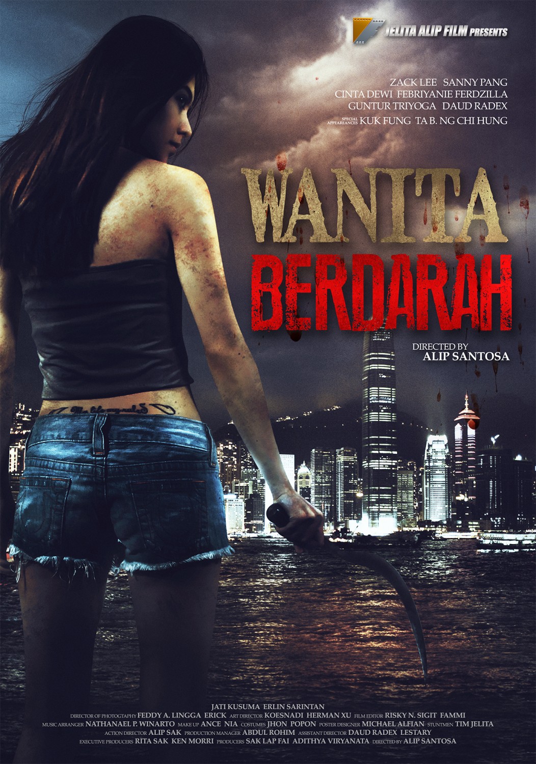 Extra Large Movie Poster Image for Wanita Berdarah 