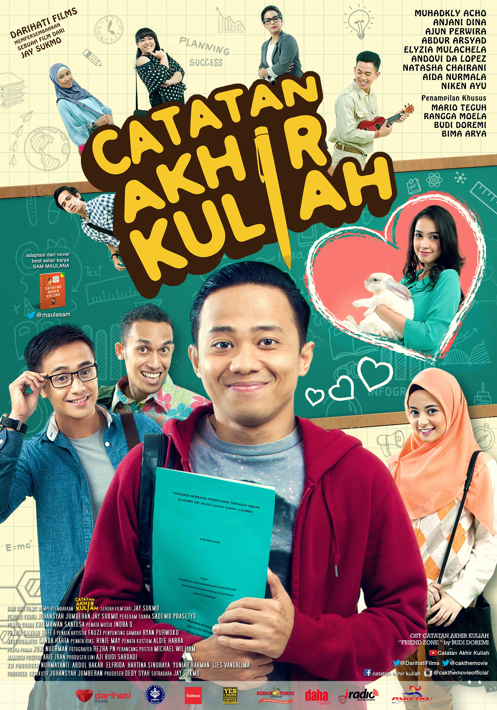 Mega Sized Movie Poster Image for Catatan Akhir Kuliah (#2 of 2)