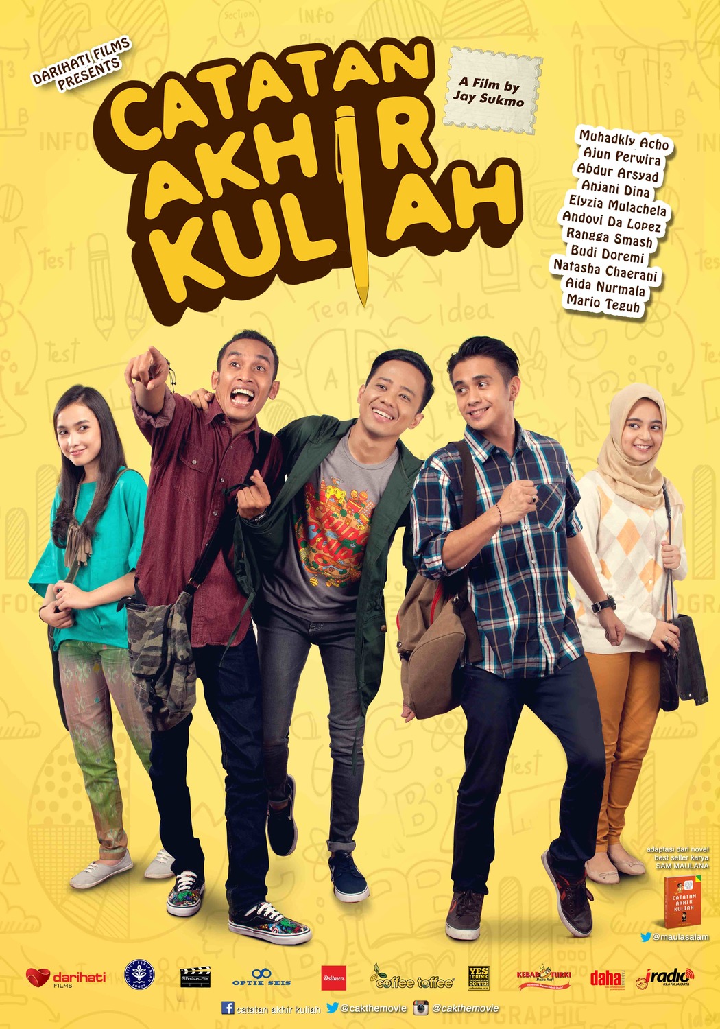Extra Large Movie Poster Image for Catatan Akhir Kuliah (#1 of 2)
