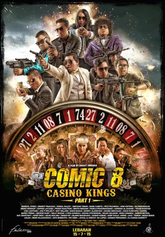 Comic 8: Casino Kings - Part 1 Movie Poster