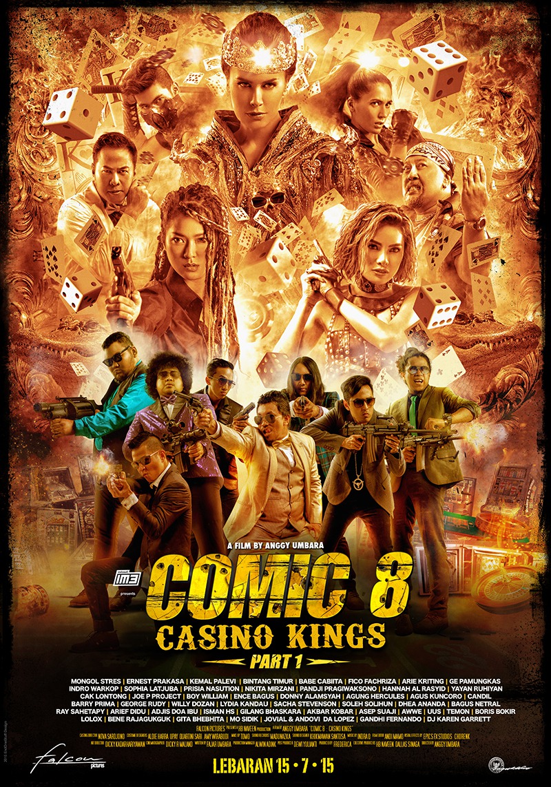 Extra Large Movie Poster Image for Comic 8: Casino Kings - Part 1 (#2 of 2)
