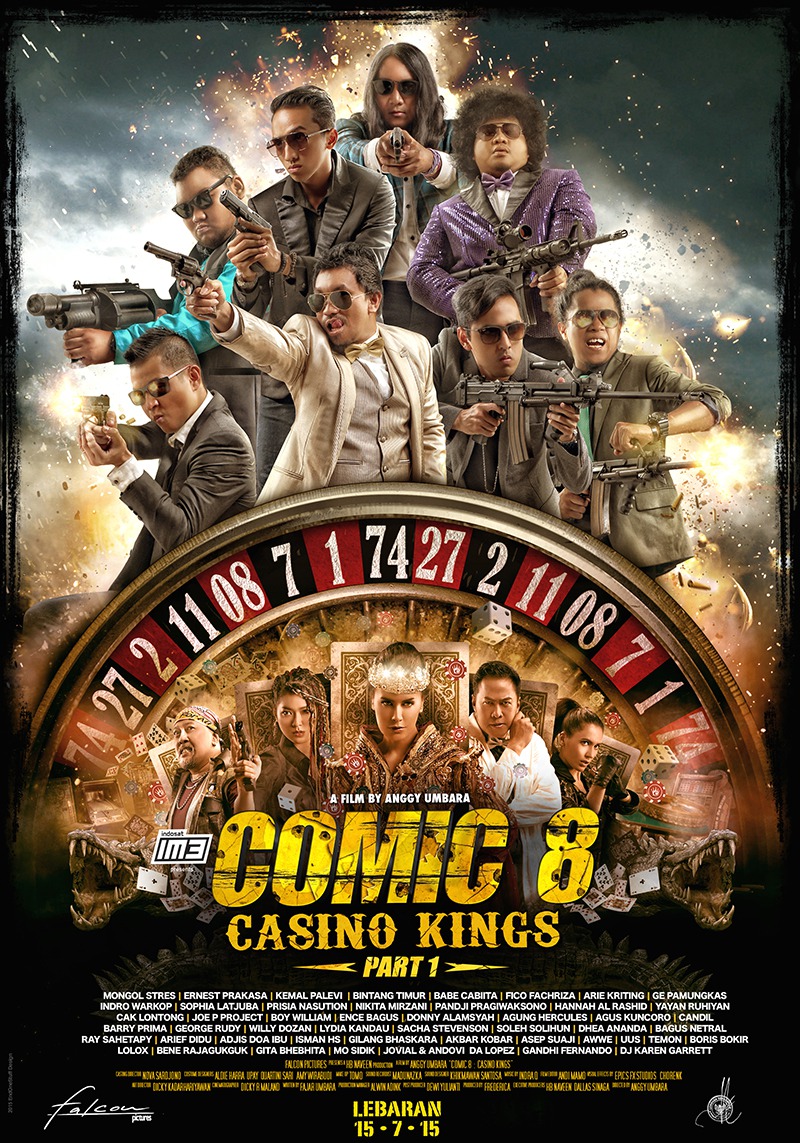 Extra Large Movie Poster Image for Comic 8: Casino Kings - Part 1 (#1 of 2)