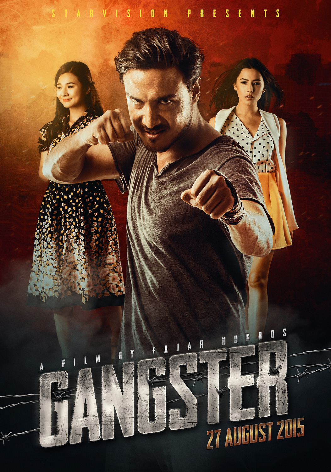 Extra Large Movie Poster Image for Gangster (#3 of 4)