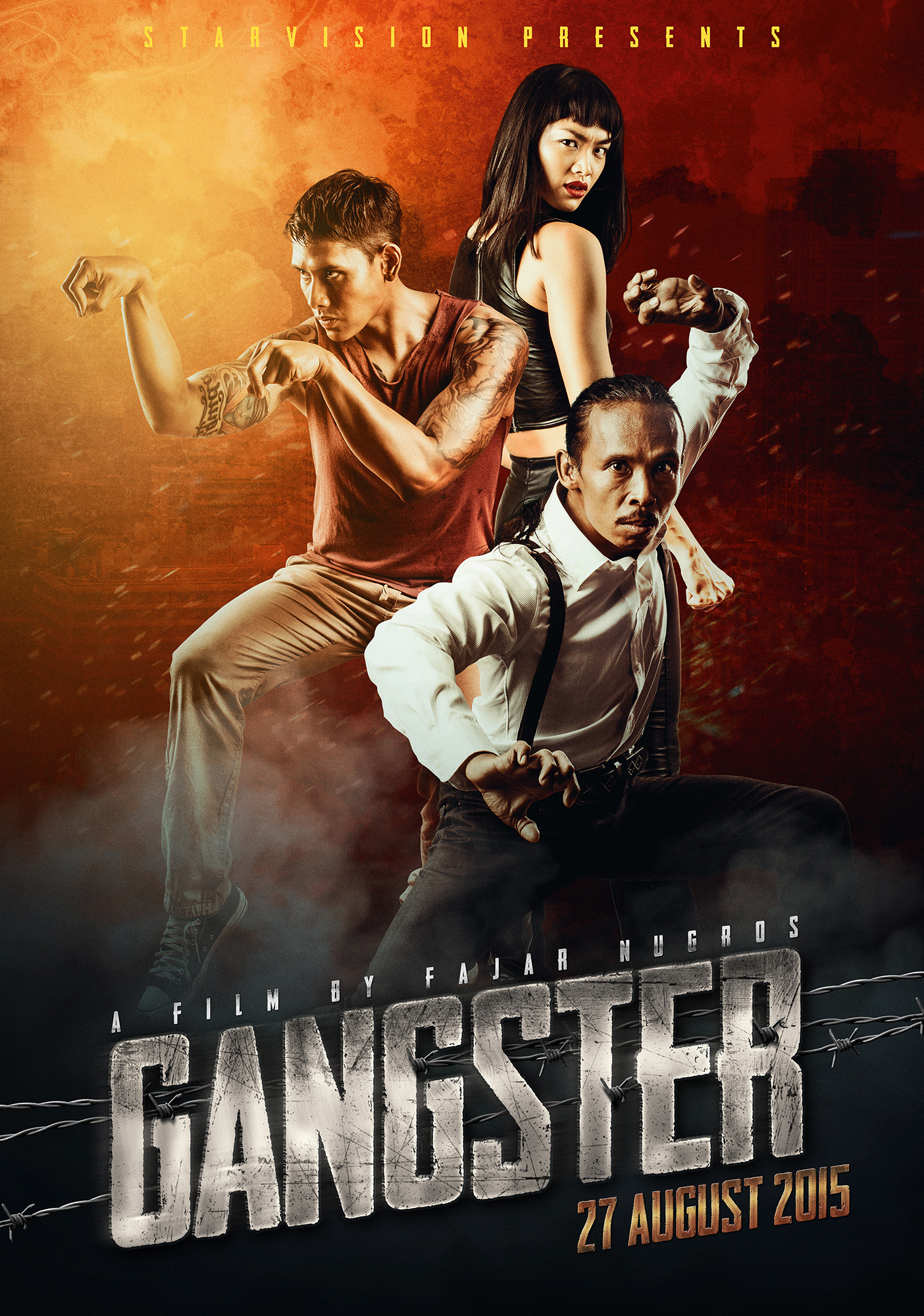 Mega Sized Movie Poster Image for Gangster (#4 of 4)