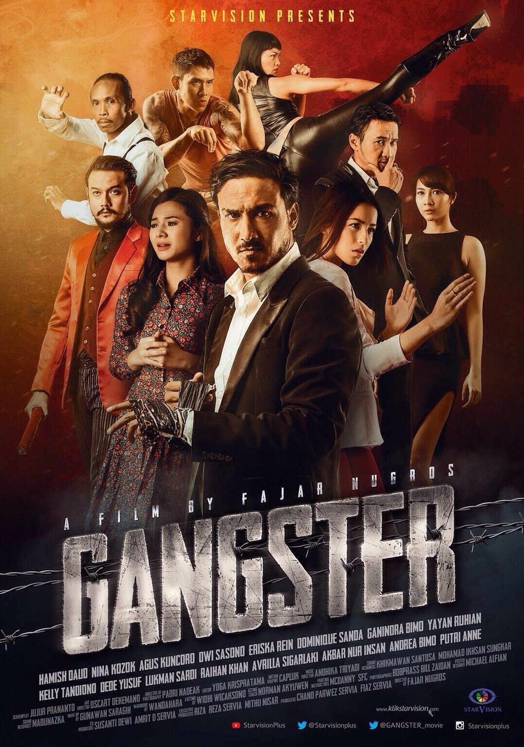 Extra Large Movie Poster Image for Gangster (#1 of 4)