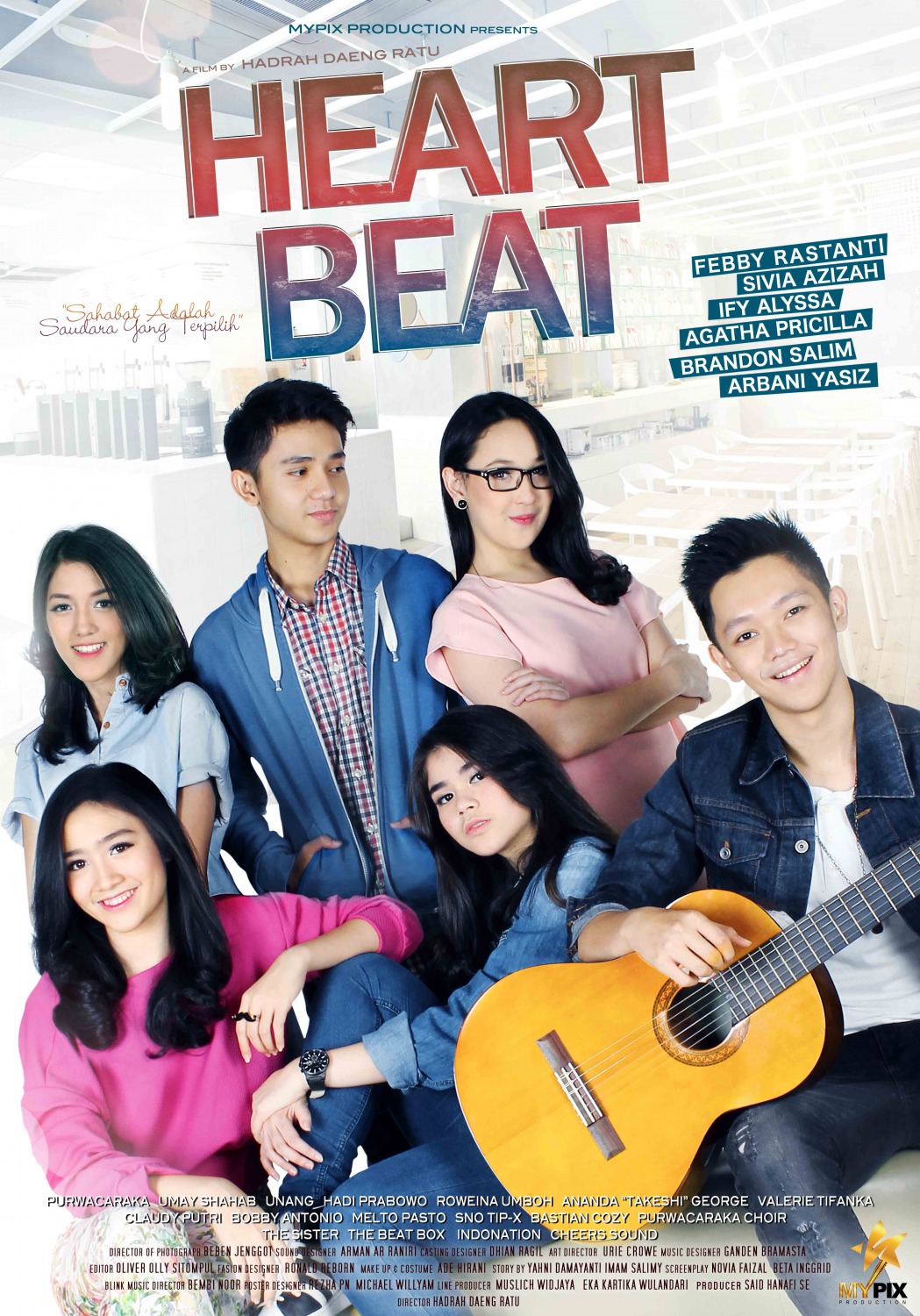 Extra Large Movie Poster Image for Heart Beat (#2 of 2)