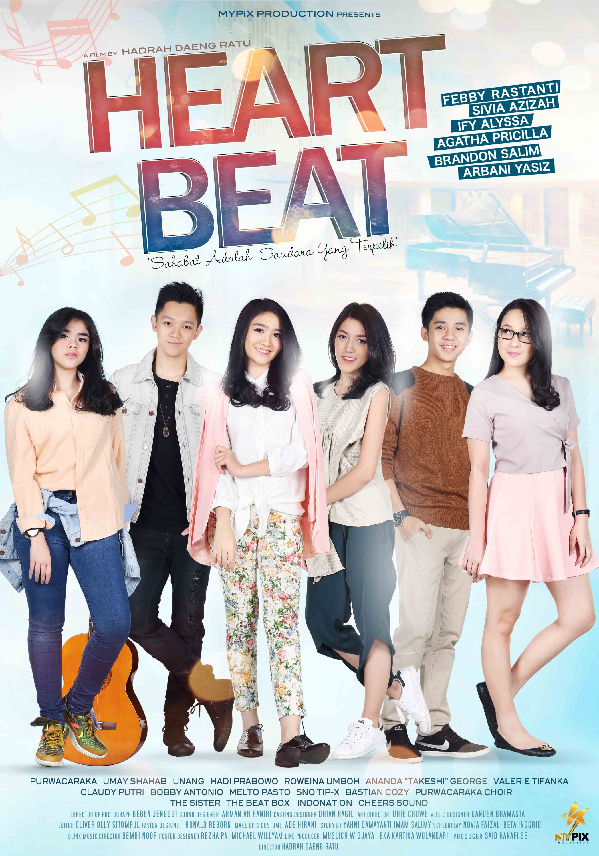 Mega Sized Movie Poster Image for Heart Beat (#1 of 2)