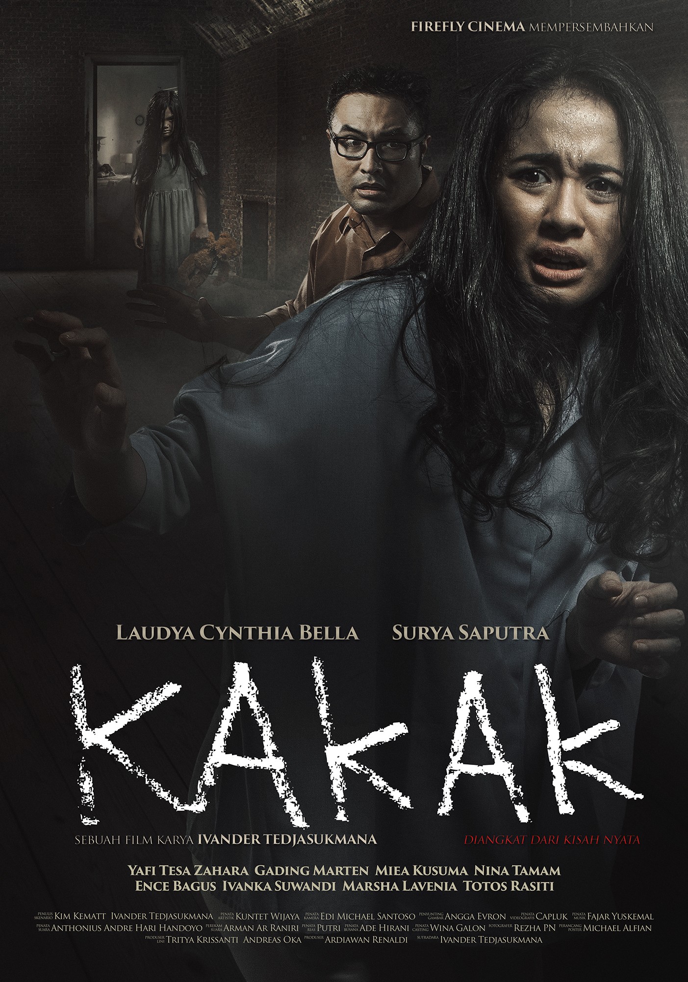 Mega Sized Movie Poster Image for Kakak (#1 of 2)