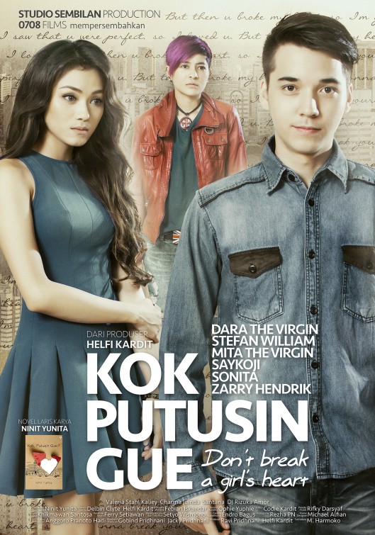 Kok Putusin Gue Movie Poster