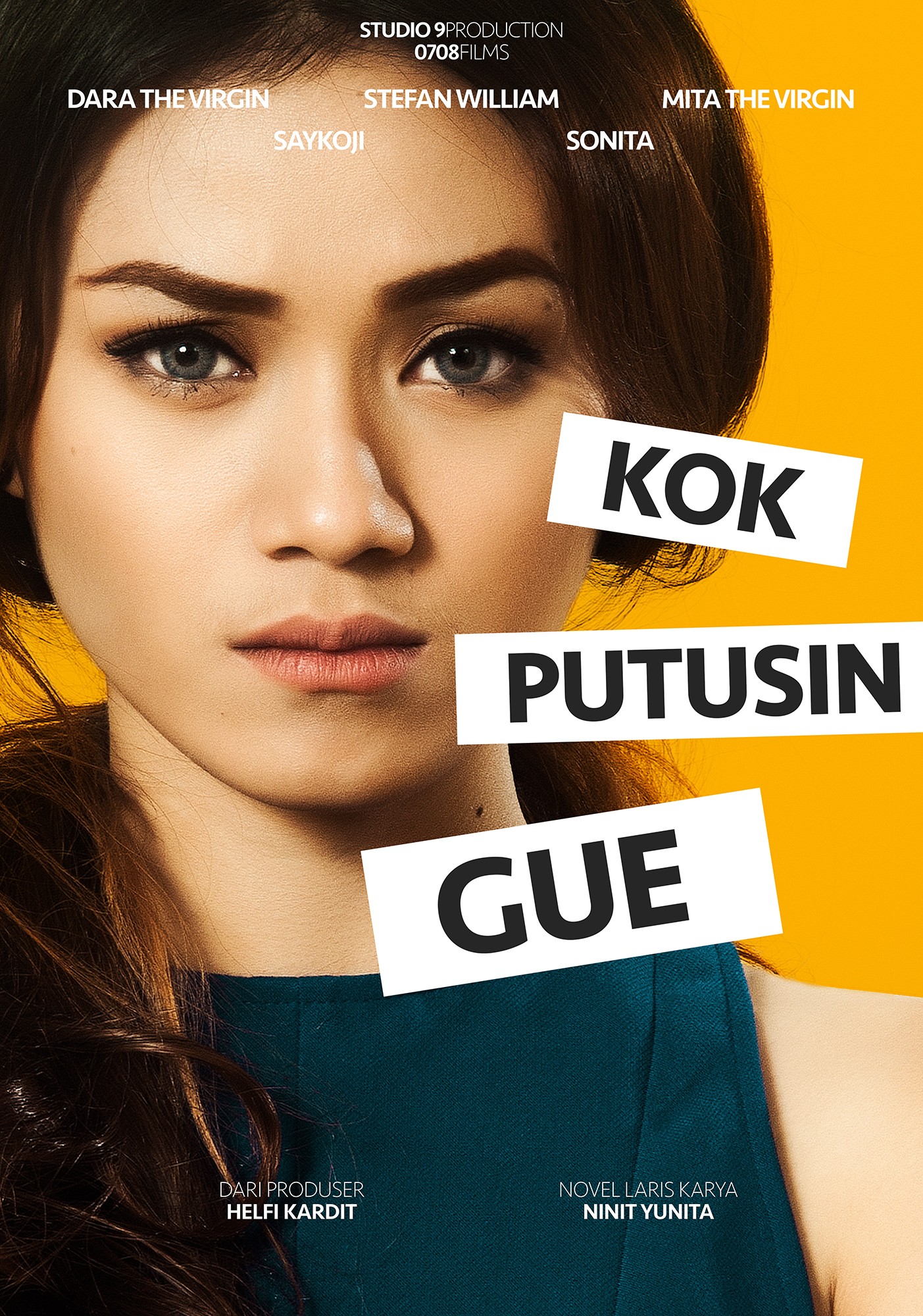 Mega Sized Movie Poster Image for Kok Putusin Gue (#2 of 3)
