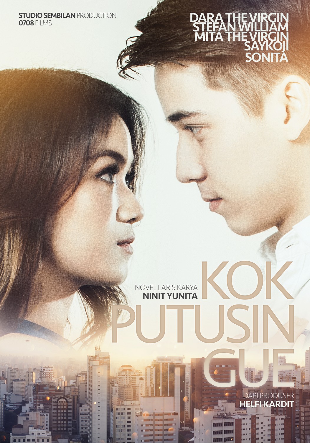 Extra Large Movie Poster Image for Kok Putusin Gue (#3 of 3)
