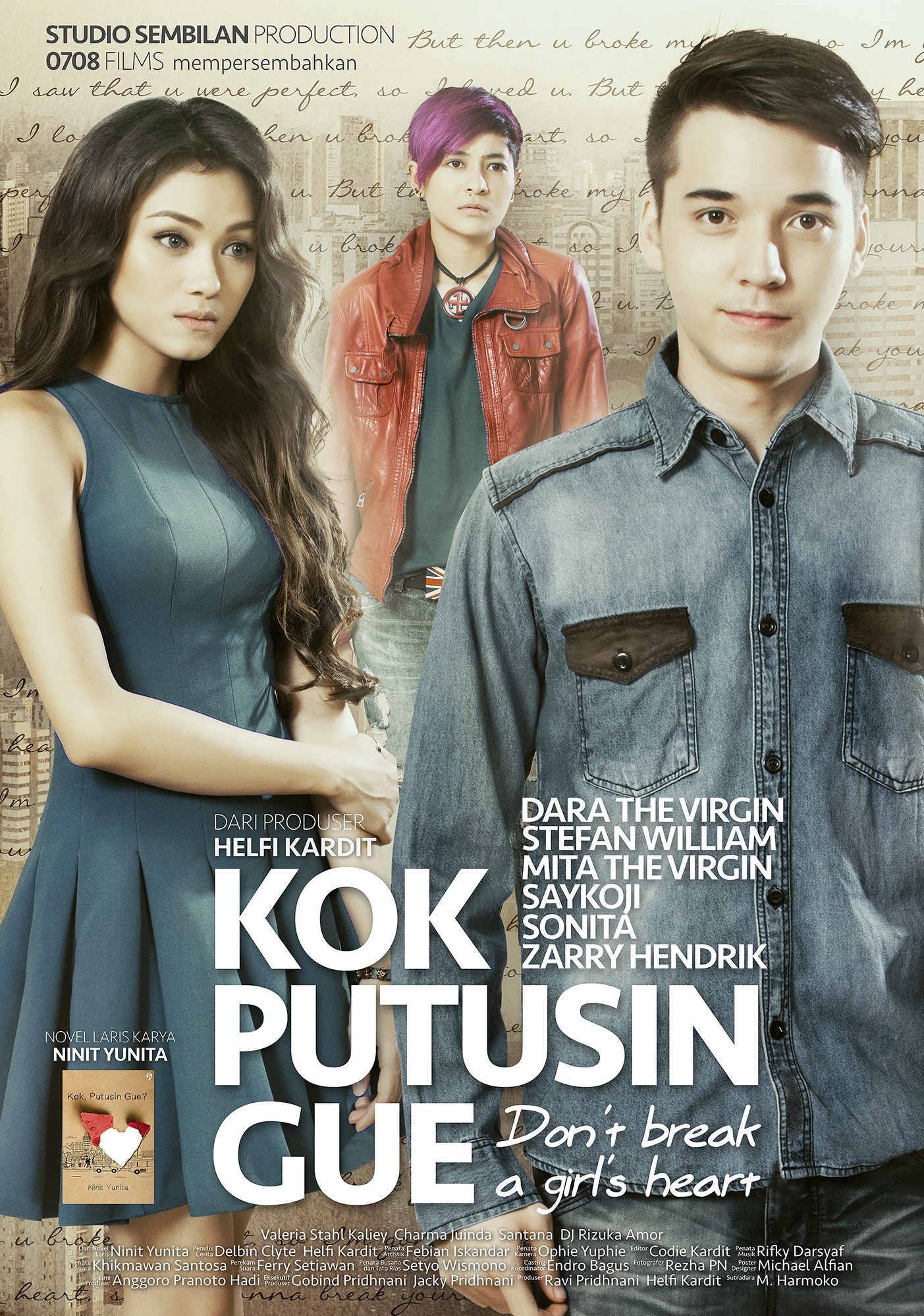 Mega Sized Movie Poster Image for Kok Putusin Gue (#1 of 3)