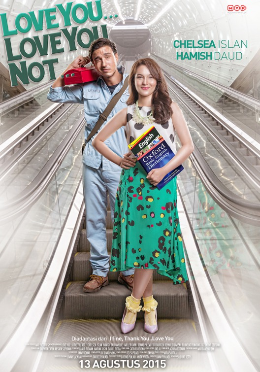 Love You... Love You Not Movie Poster